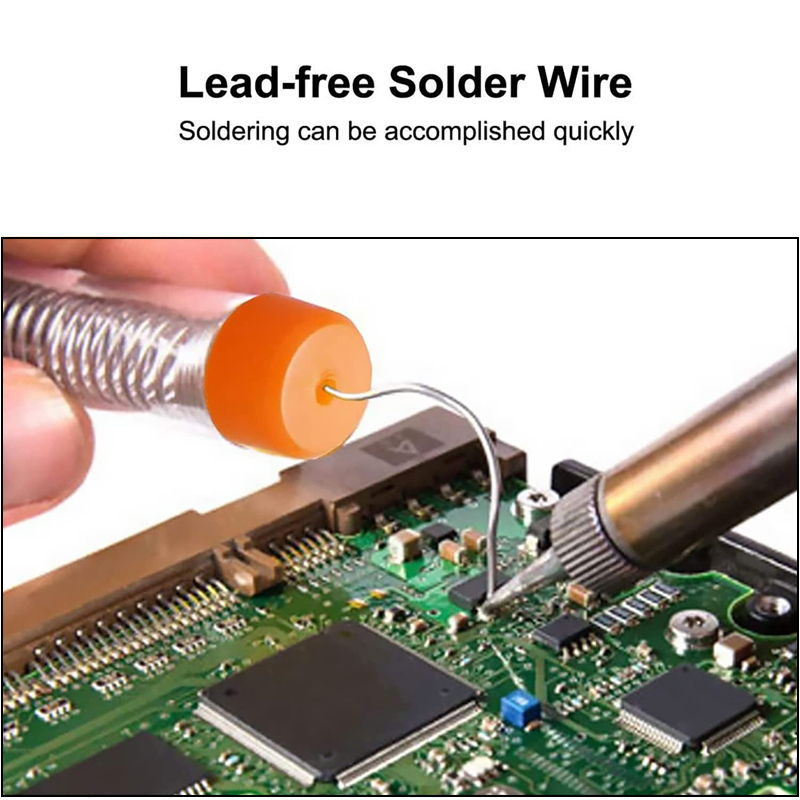 1/2/3Pcs Solder Wire, 0.8MM Po - Flux Pen Electronics recension och pris