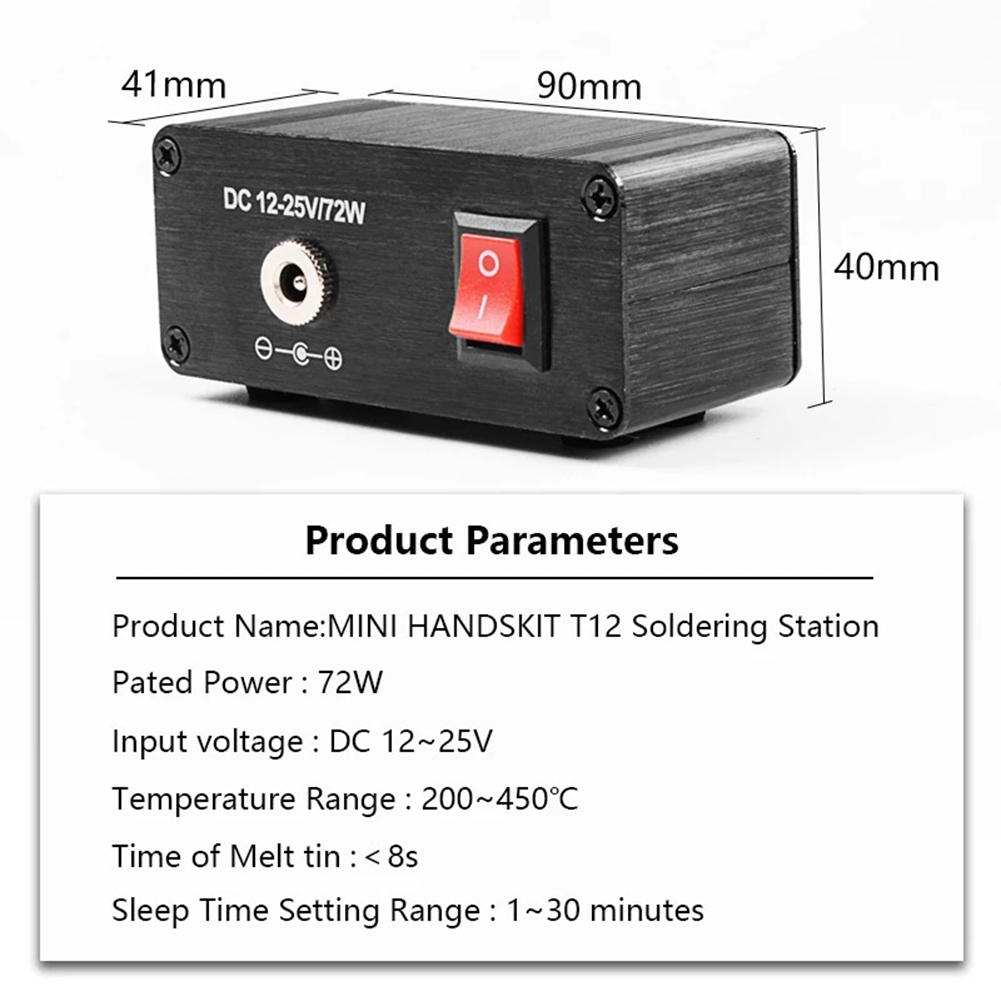 Digital T12 Soldering Station  - Diy Soldering Station No Electronics recension och pris