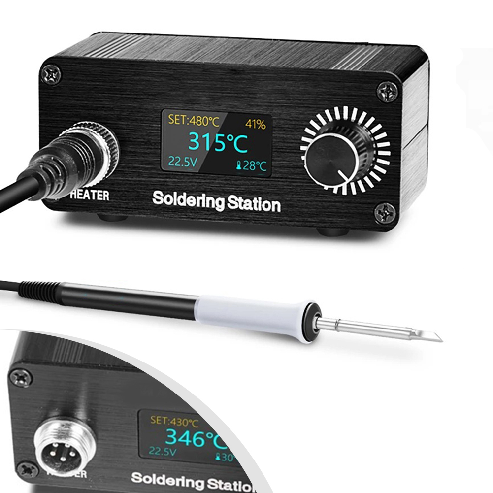 Digital T12 Soldering Station  - Diy Soldering Station No Electronics recension och pris