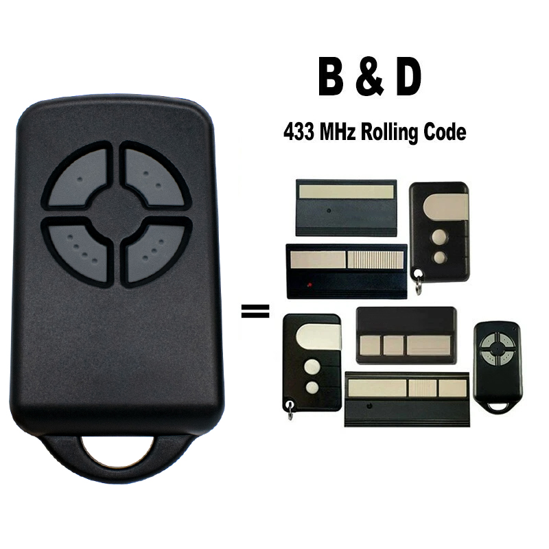 B&D 4 Button Tri-Tran Rolling  - Diy Electronics Button recension och pris