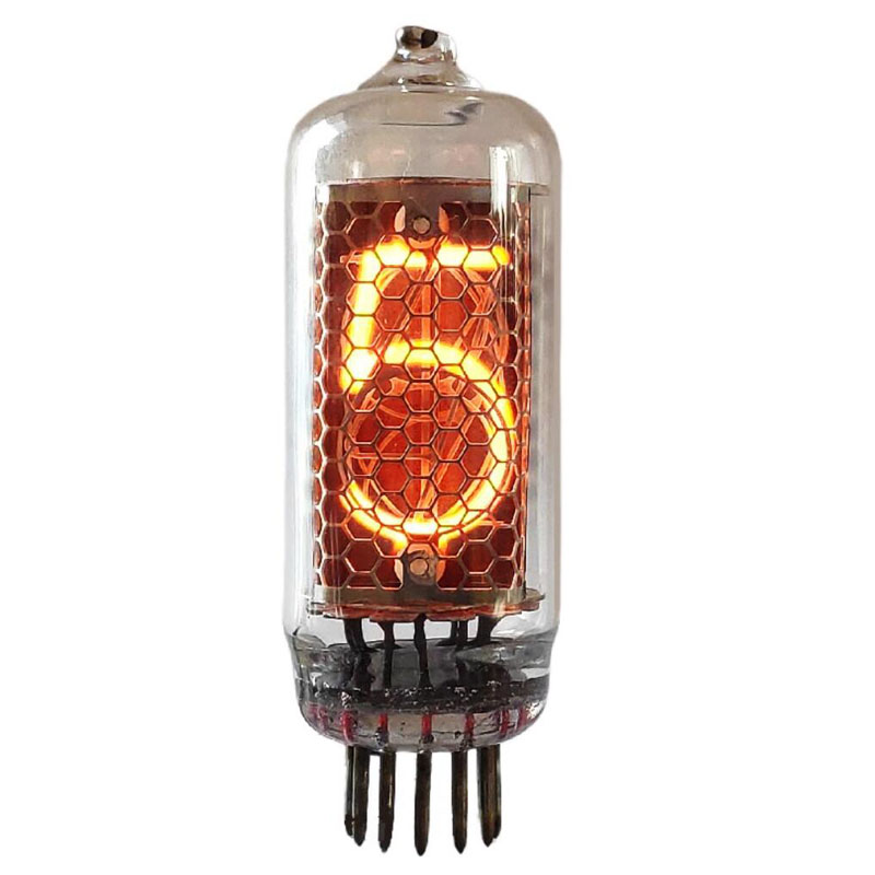 DIY Electronic Glow Clock Nixi - Diy Electronics Logo recension och pris