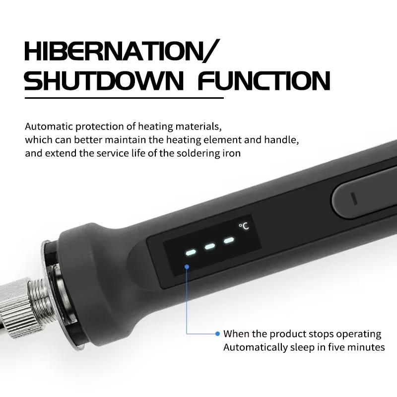 100W Digital Soldering Iron Ki - Soldering Iron Kit recension och pris