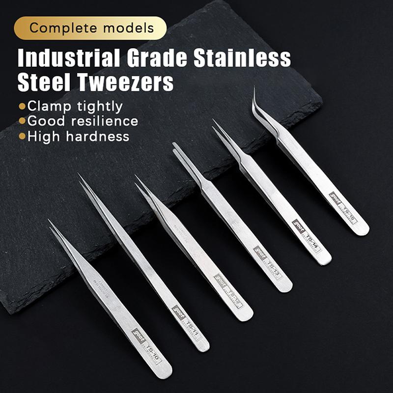 【LM】6Piece Stainless Steel Twe - Diy Electronics Tools recension och pris
