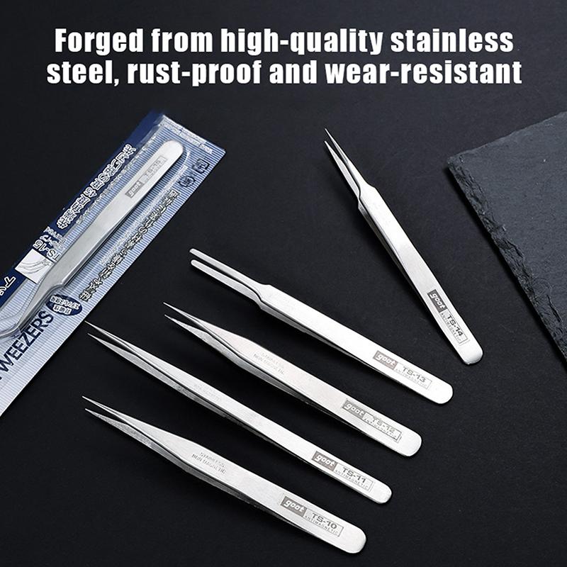 【LM】6Piece Stainless Steel Twe - Diy Electronics Tools recension och pris