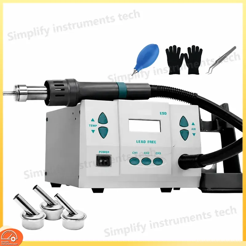 Hot Air Gun BGA Rework Station - Diy Soldering Station No Electronics recension och pris