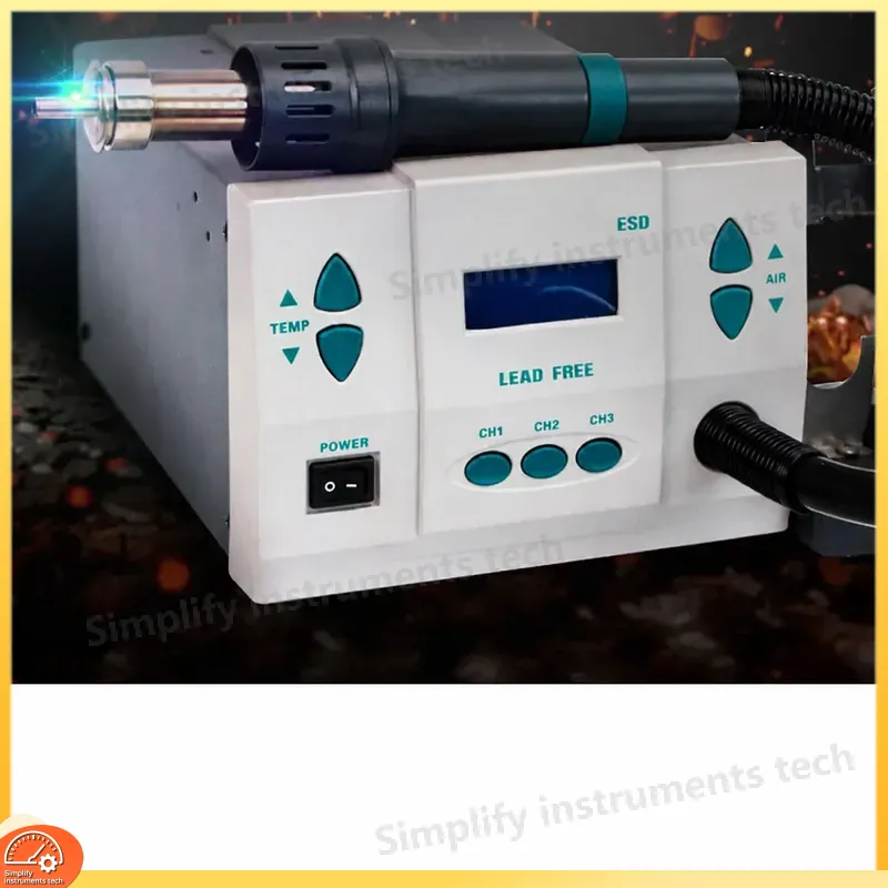 Hot Air Gun BGA Rework Station - Diy Soldering Station No Electronics recension och pris