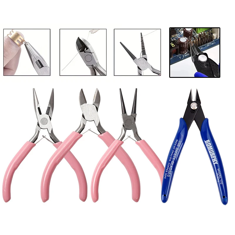 170 Electronic Diagonal Pliers - Diy Home Electronics Projects recension och pris