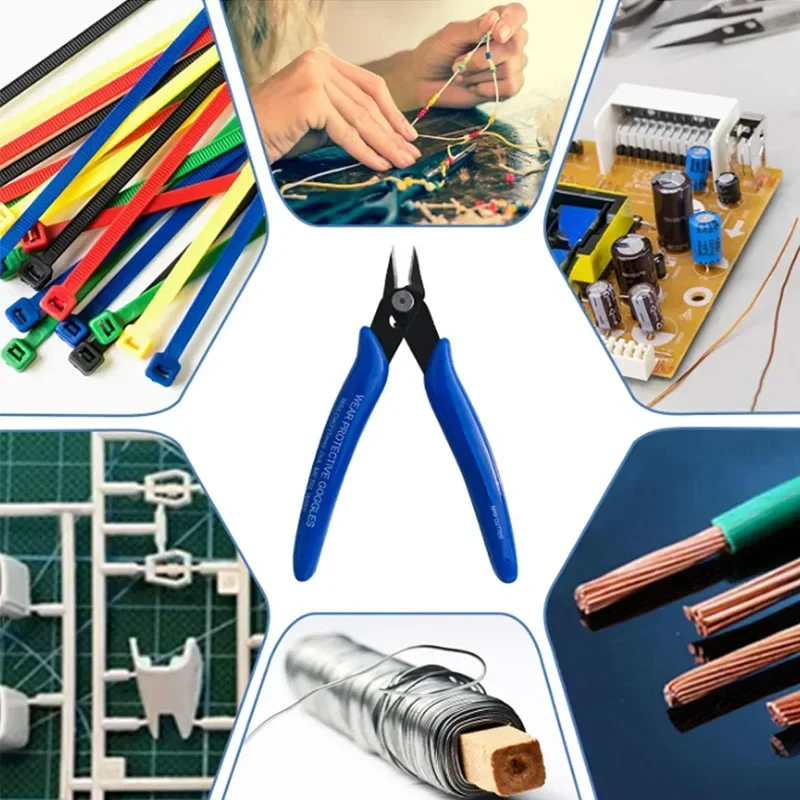 170 Electronic Diagonal Pliers - Diy Home Electronics Projects recension och pris