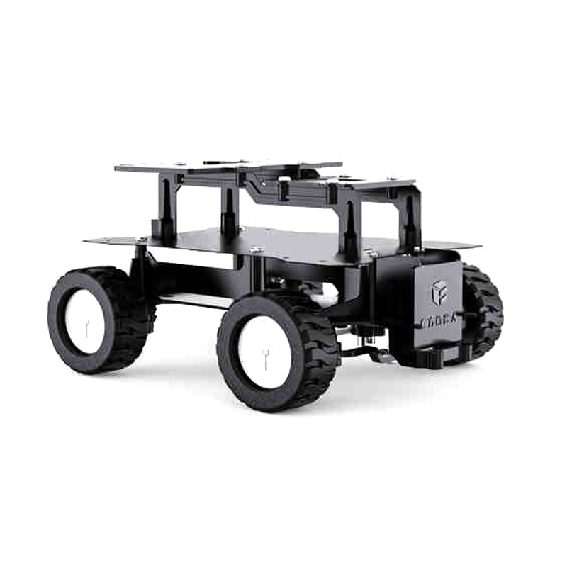 Acrylic 4WD Robot Car Motor Ac - Diy Kit Elektronik recension och pris