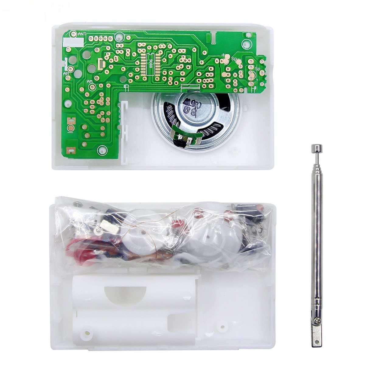 update. Smart Electronics HX10 - Diy Electronics Learning Kit recension och pris