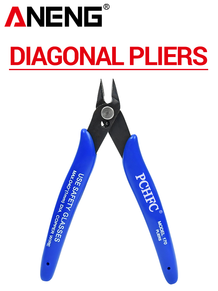 ANENG Diagonal Pliers Mini Wir - Diy Electronics Holder recension och pris