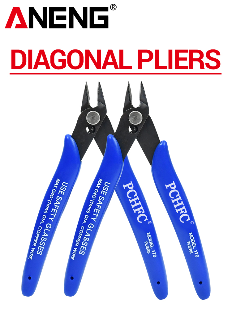 ANENG Diagonal Pliers Mini Wir - Diy Electronics Holder recension och pris