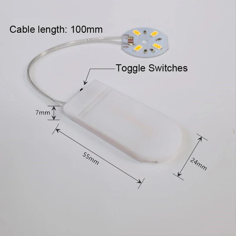 Mini DIY Small Bulb Handmade L - Diy Electronics Button recension och pris