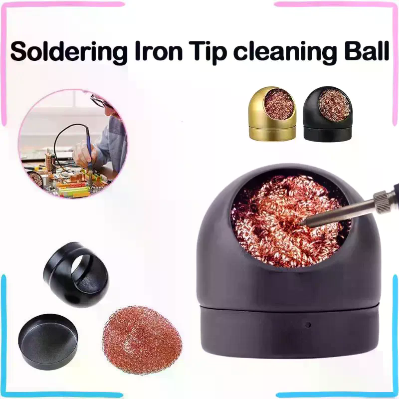 Iron Tip Cleaning Ball With Co - Diy Electronics Holder recension och pris