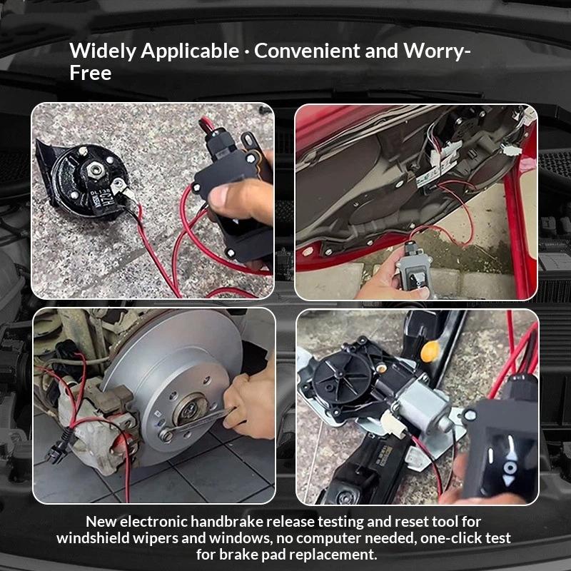Car EPB Caliper Motor Release  - Diy Electronics Tools recension och pris