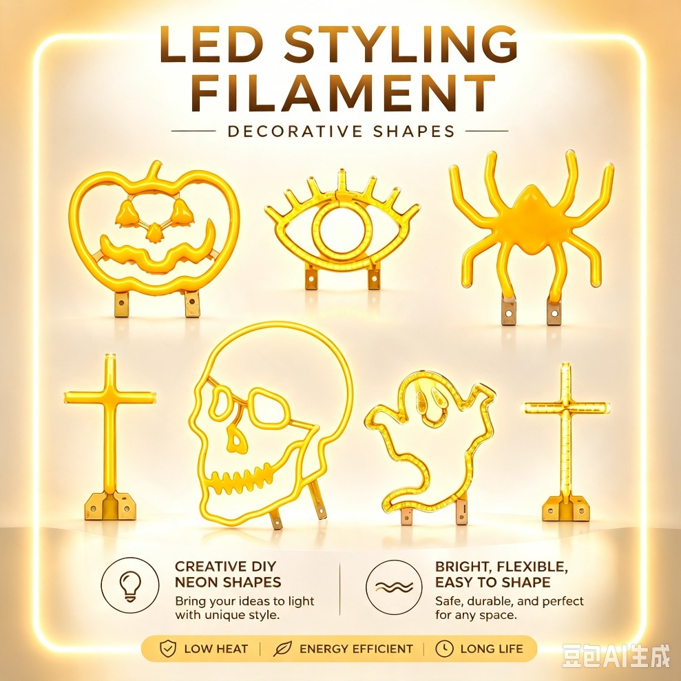 LED Filament Emitti ng 3V DIY  - Diy Halloween Electronics recension och pris