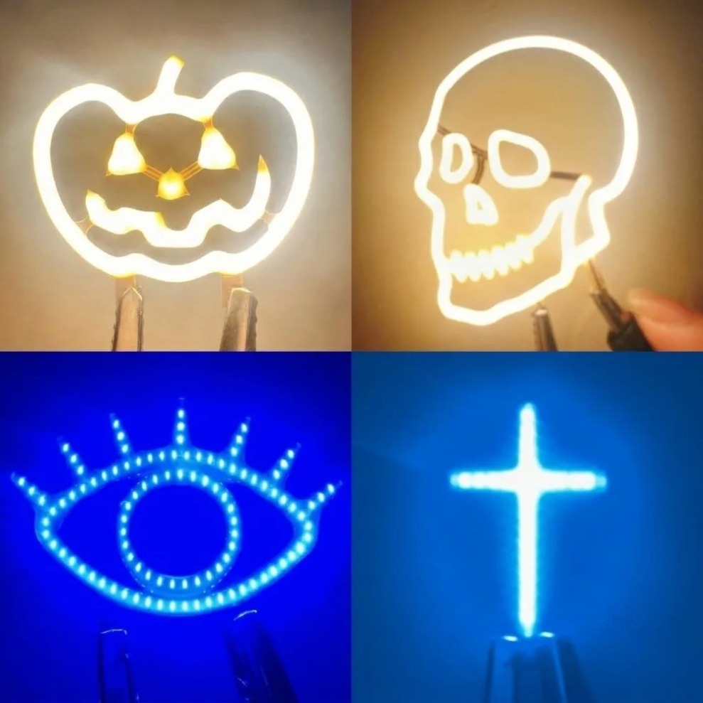 LED Filament Emitti ng 3V DIY  - Diy Halloween Electronics recension och pris