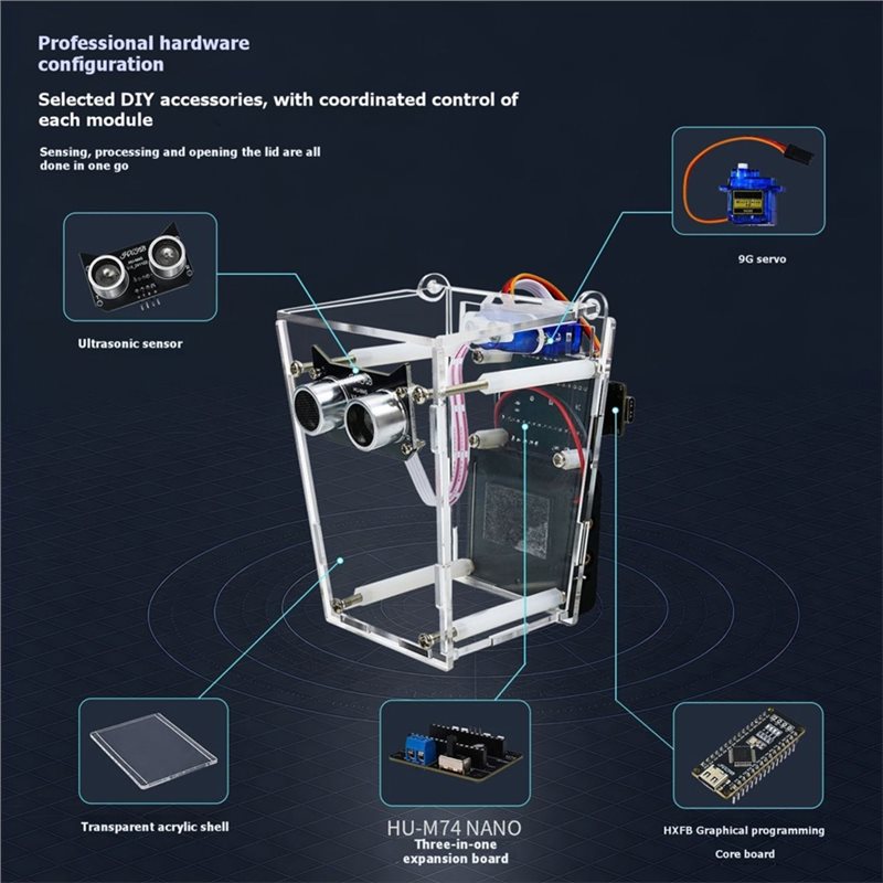 Nano Board Ultrasonic Automati - Best Diy Electronics Kits recension och pris