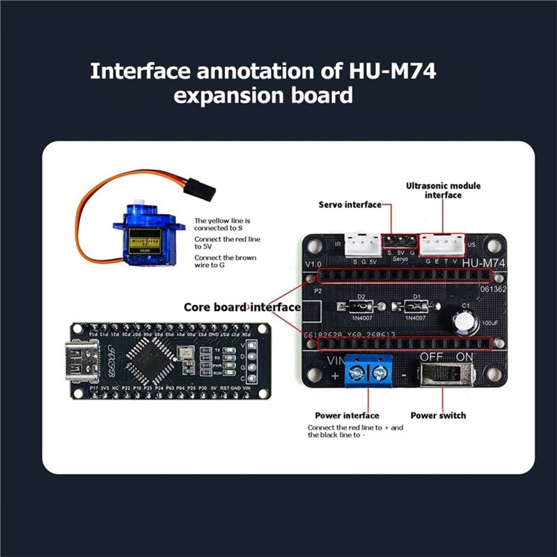 Nano Board Ultrasonic Automati - Best Diy Electronics Kits recension och pris