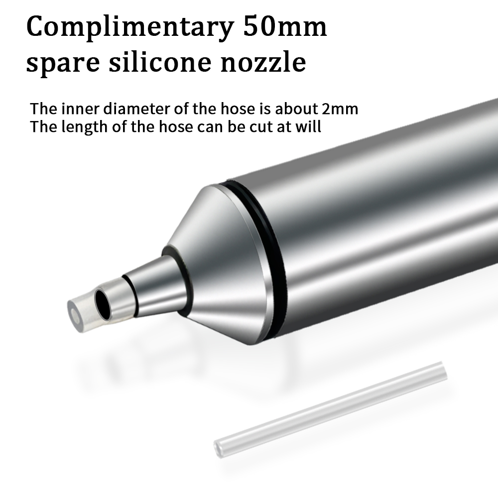 Aluminum Desoldering Pump Suct - Flux Pen Electronics recension och pris