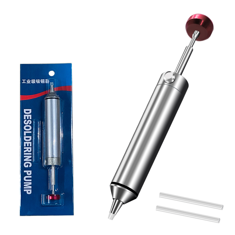 Aluminum Desoldering Pump Suct - Flux Pen Electronics recension och pris