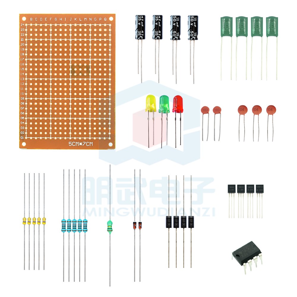 Basic identification of weldin - Diy Electronics Basics recension och pris