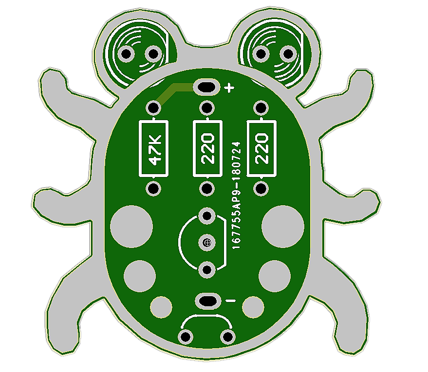Weevil Eye DIY Electronic Begi - Diy Electronics Learning Kit recension och pris