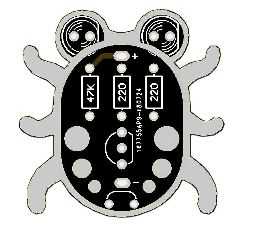 Weevil Eye DIY Electronic Begi - Diy Electronics Learning Kit recension och pris