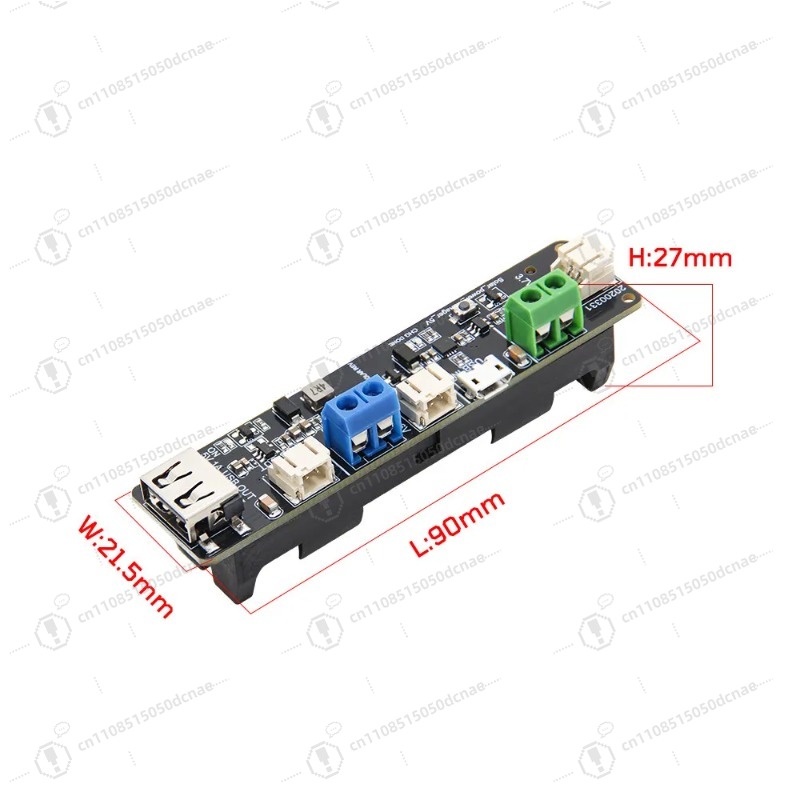 T-BAT 18650 Battery Holder Mod - Diy Electronics Holder recension och pris