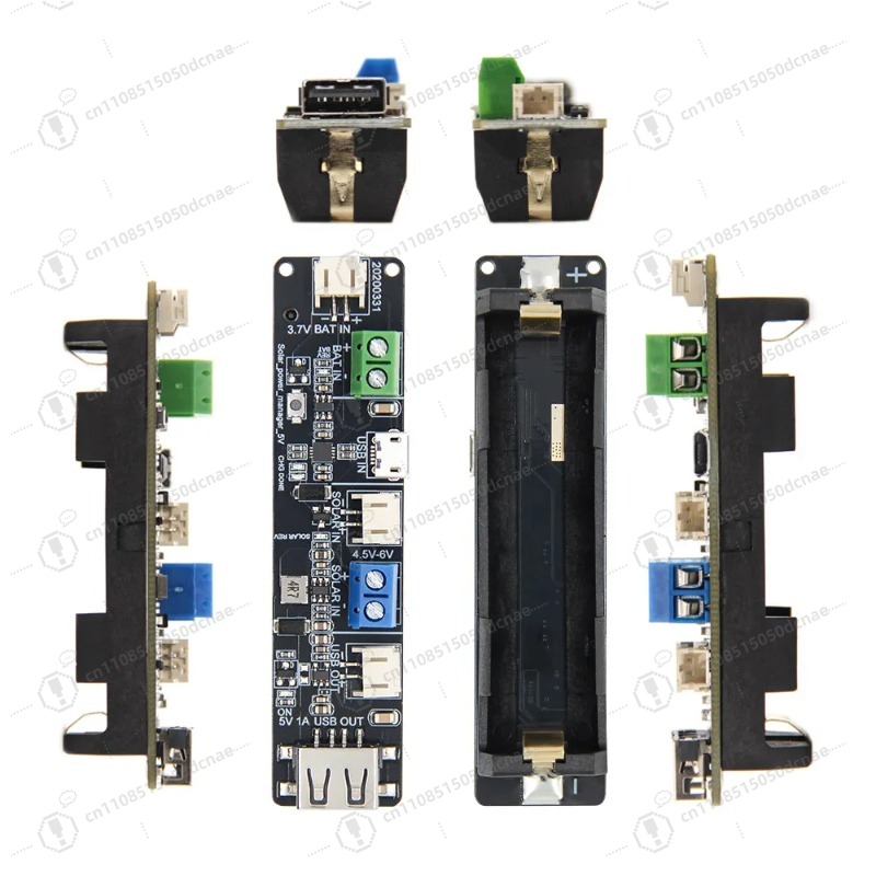 T-BAT 18650 Battery Holder Mod - Diy Electronics Holder recension och pris