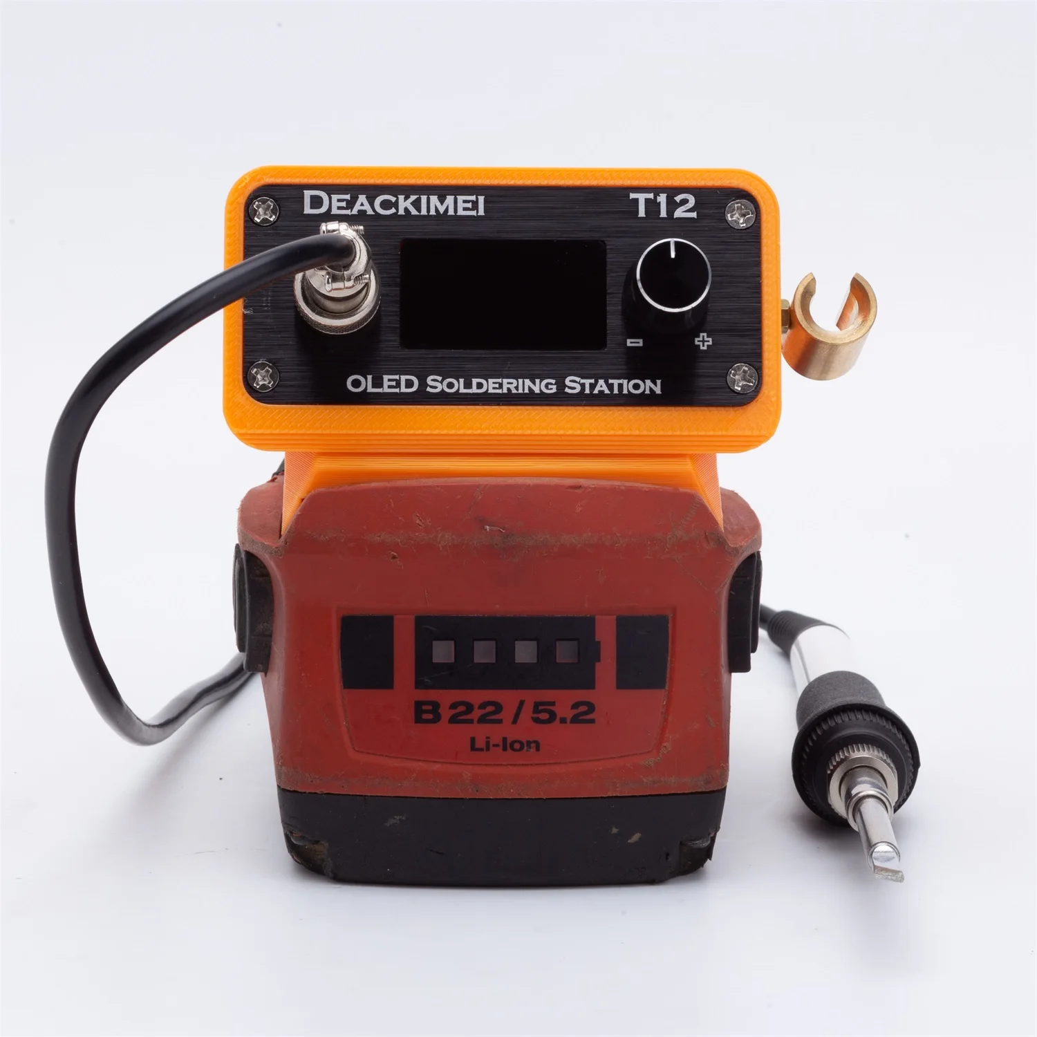 T12 OLED Digital Soldering Sta - Diy Soldering Station No Electronics recension och pris