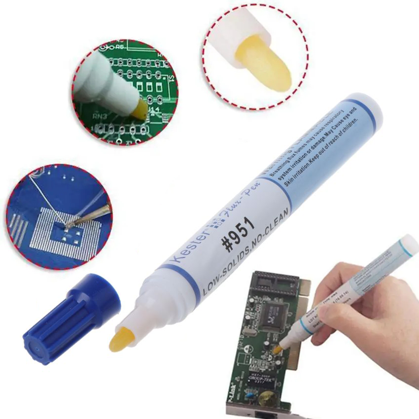 10ml Soldering Rosin Flux Pen  - Flux Pen Electronics recension och pris