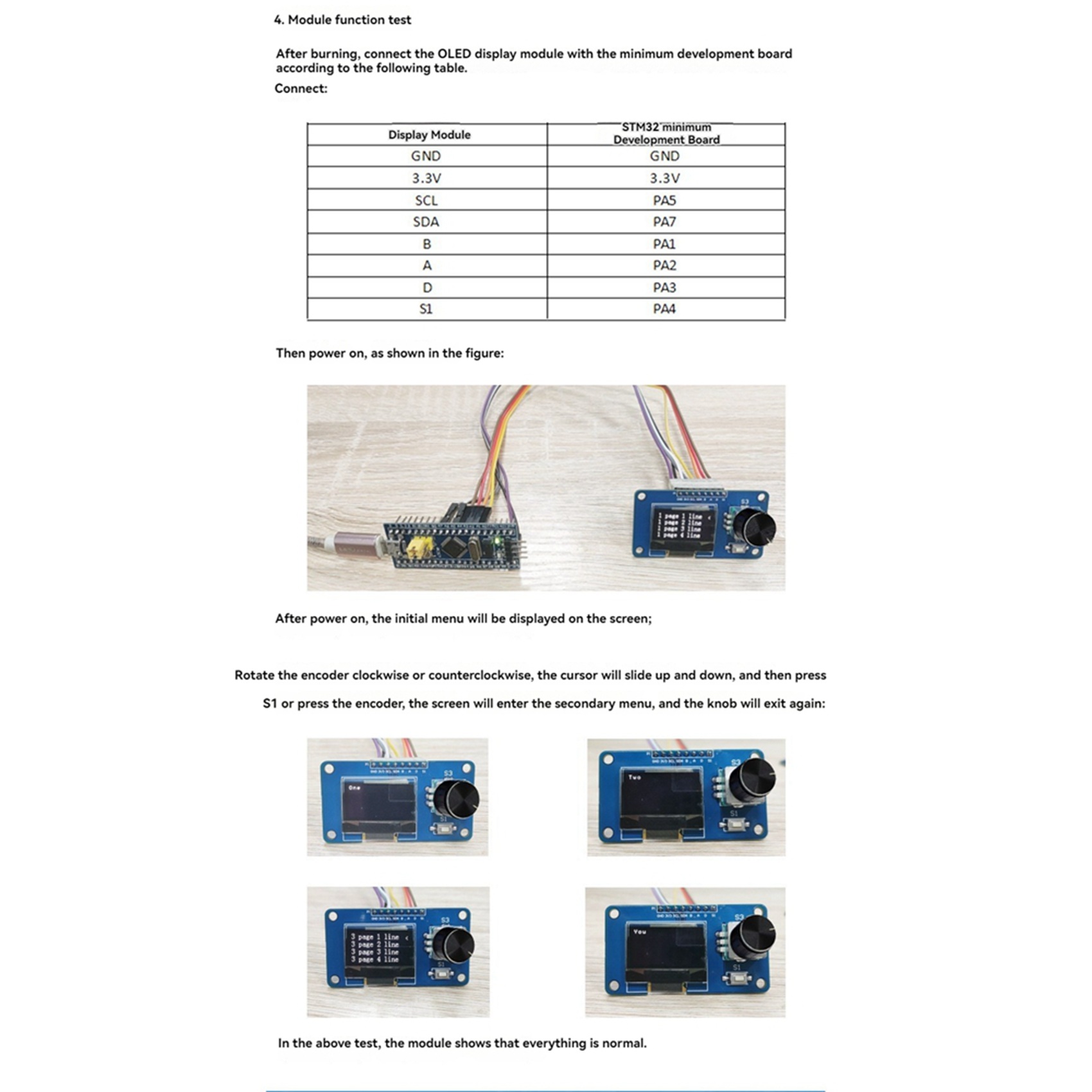 2Pcs 0.96 Inch OLED Display Mo - Oled Display Module recension och pris