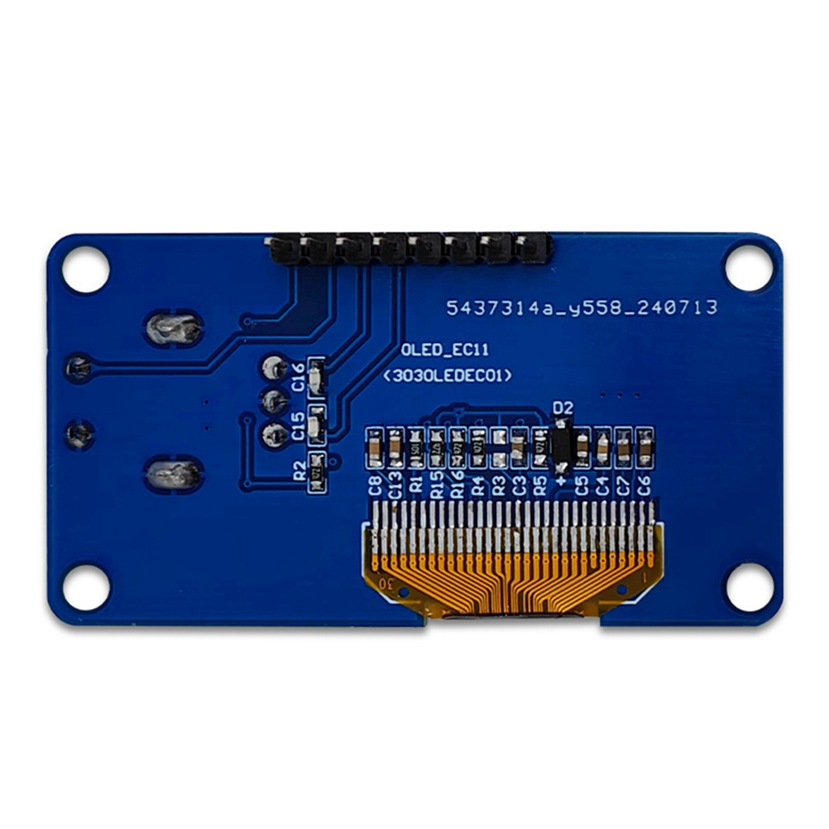 2Pcs 0.96 Inch OLED Display Mo - Oled Display Module recension och pris
