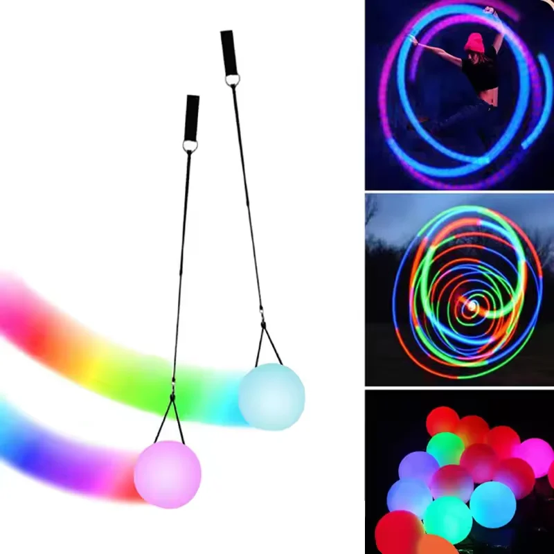 LED Poi Prop 2 Pack Colorful L - Diy Halloween Electronics recension och pris
