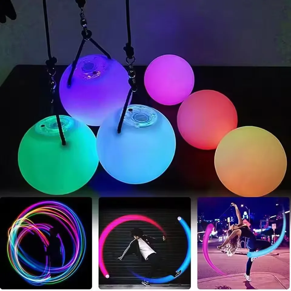 LED Poi Prop 2 Pack Colorful L - Diy Halloween Electronics recension och pris