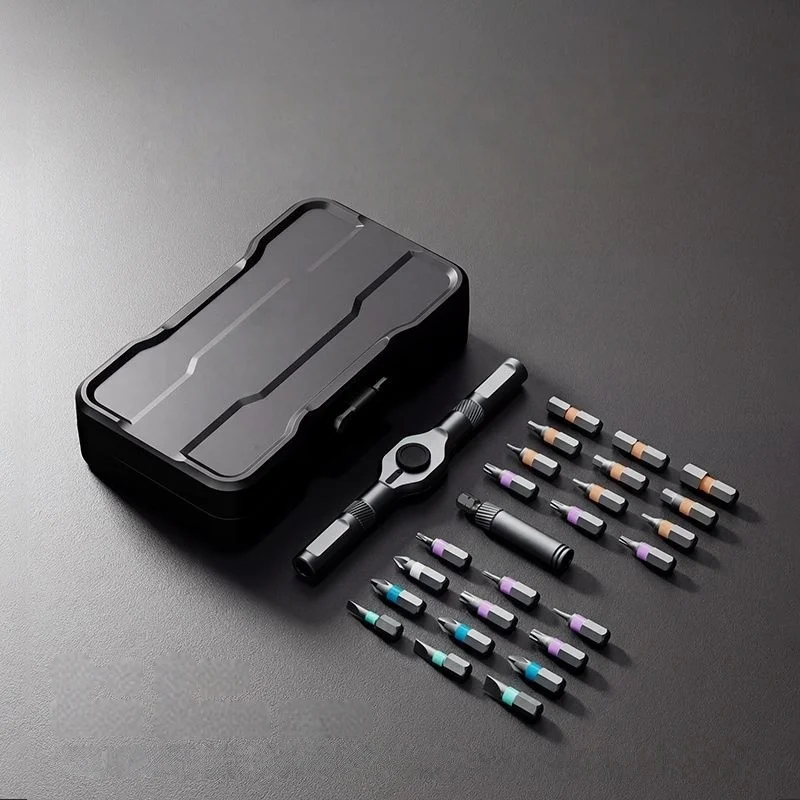 24 in 1 Mini Ratchet Screwdriv - Diy Home Electronics Projects recension och pris
