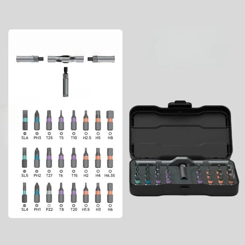 24 in 1 Mini Ratchet Screwdriv - Diy Home Electronics Projects recension och pris
