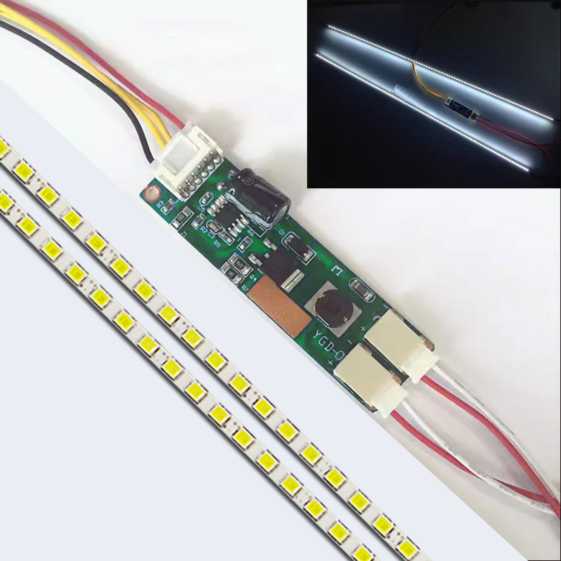 LED Backlight Lamps Update Kit - Led Assortment Kit recension och pris