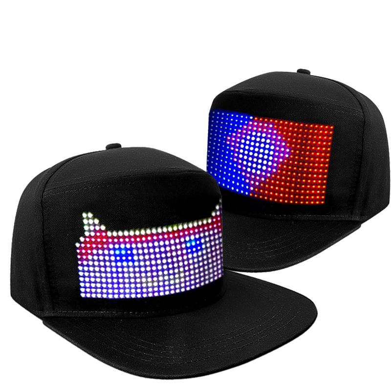 Smart LED Light Display Hat DI - Diy Electronics Logo recension och pris