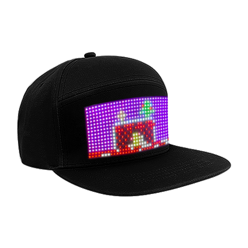 Smart LED Light Display Hat DI - Diy Electronics Logo recension och pris