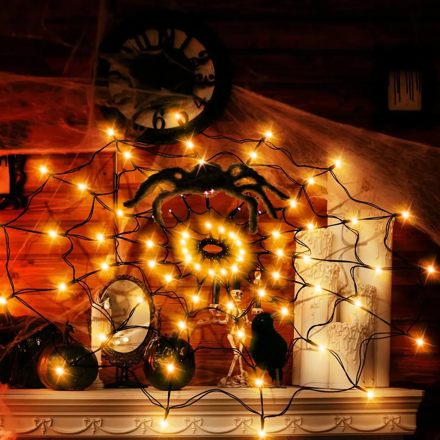 Halloween LED String Light Spi - Diy Halloween Electronics recension och pris