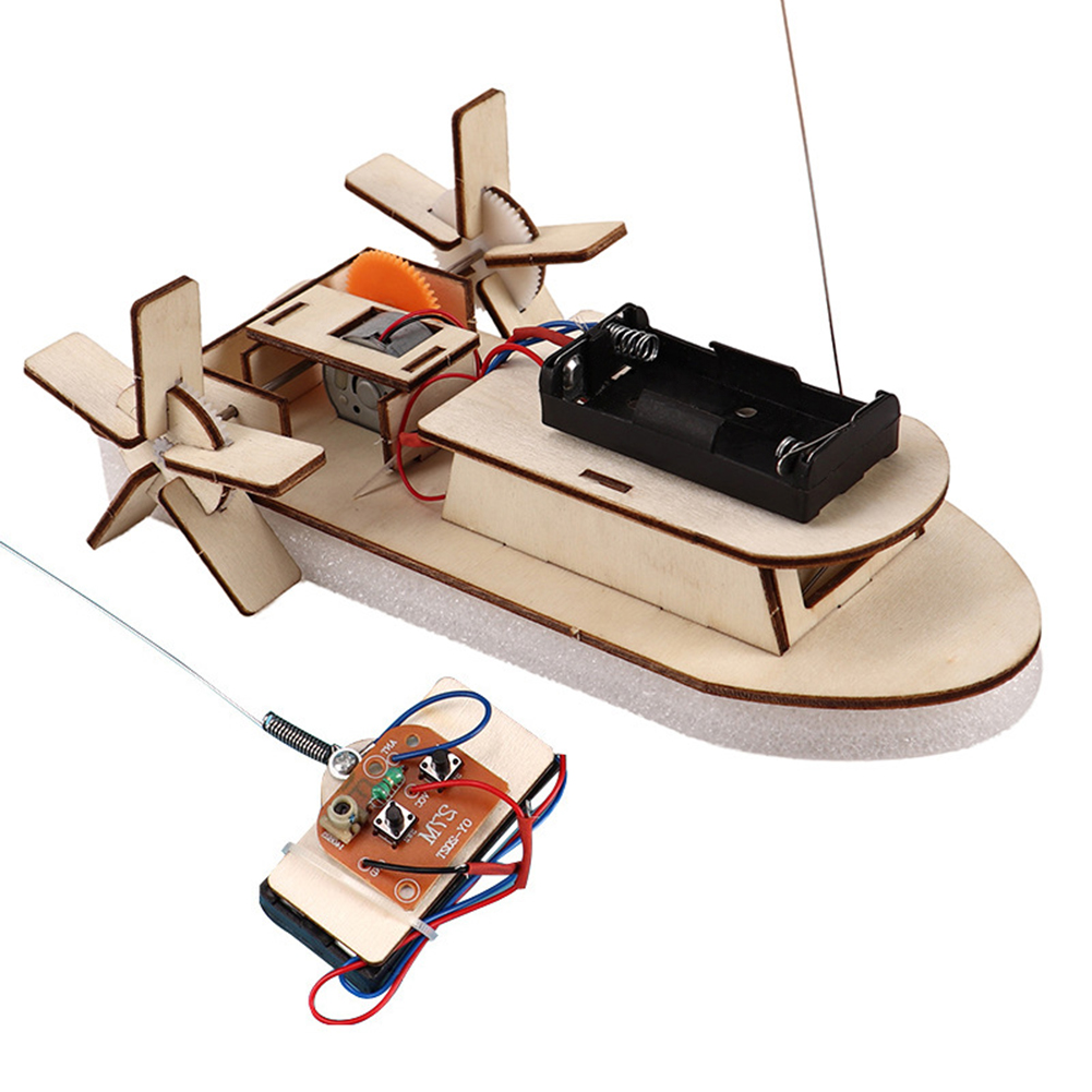 DIY Boat Model Science Toys Ki - Diy Kit Elektronik recension och pris