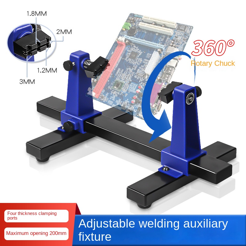 Adjustable 360° Circuit Board  - Diy Electronics Holder recension och pris