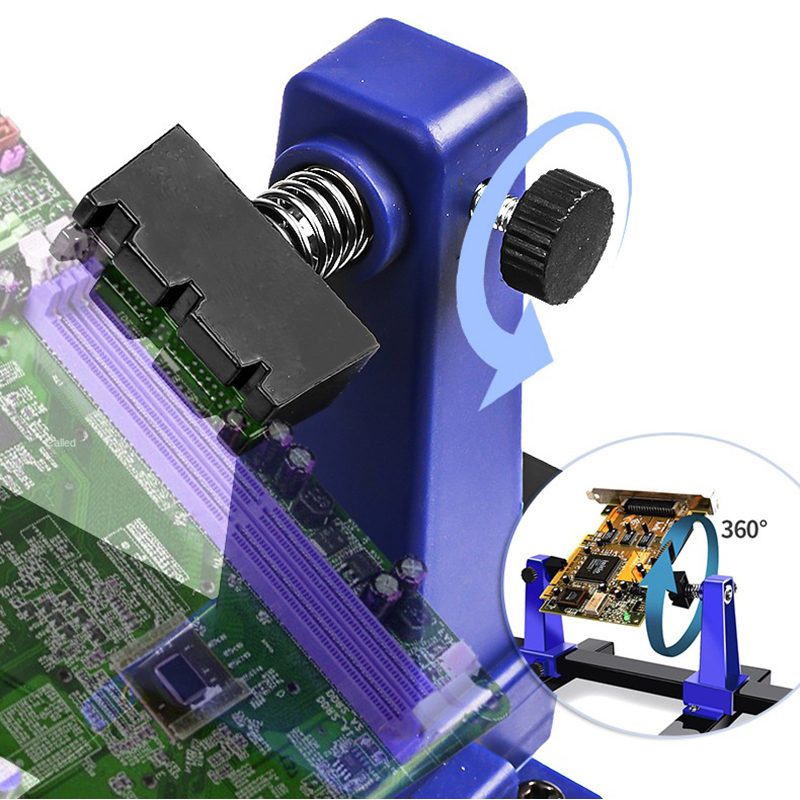Adjustable 360° Circuit Board  - Diy Electronics Holder recension och pris