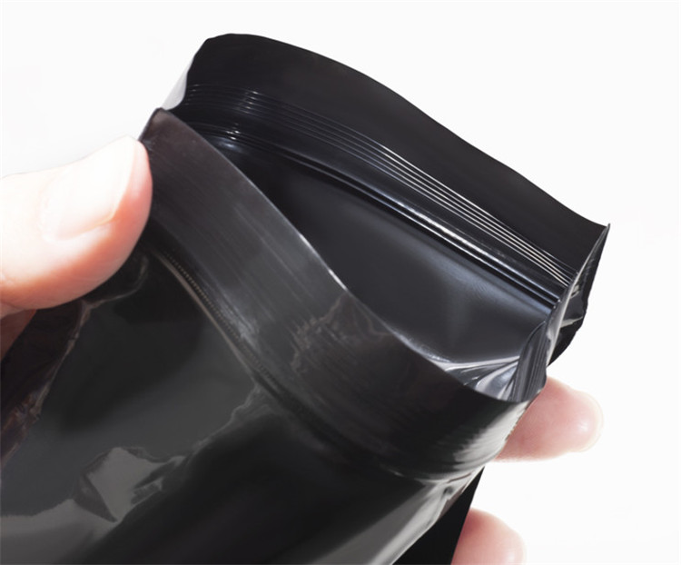 100PCS Black PE Plastic Ziploc - Diy Electronics Logo recension och pris