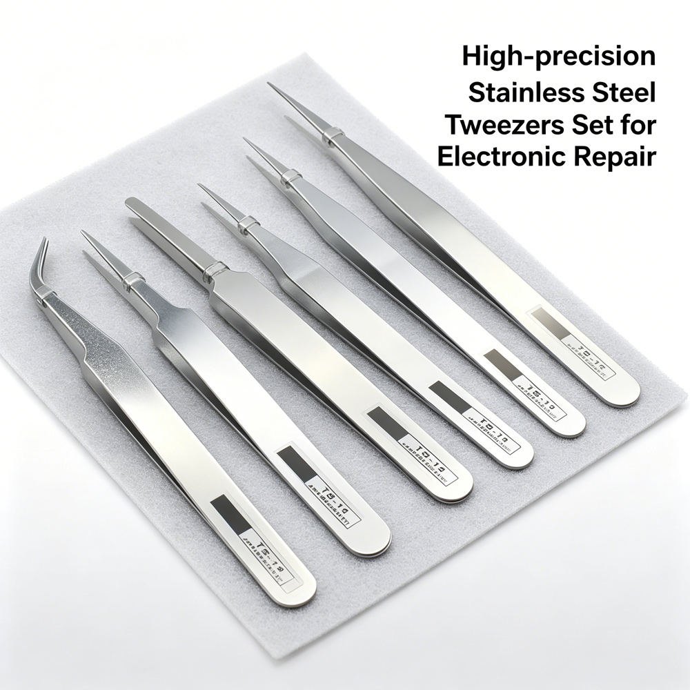 Anti-magnetic Stainless Steel  - Diy Electronics Tools recension och pris