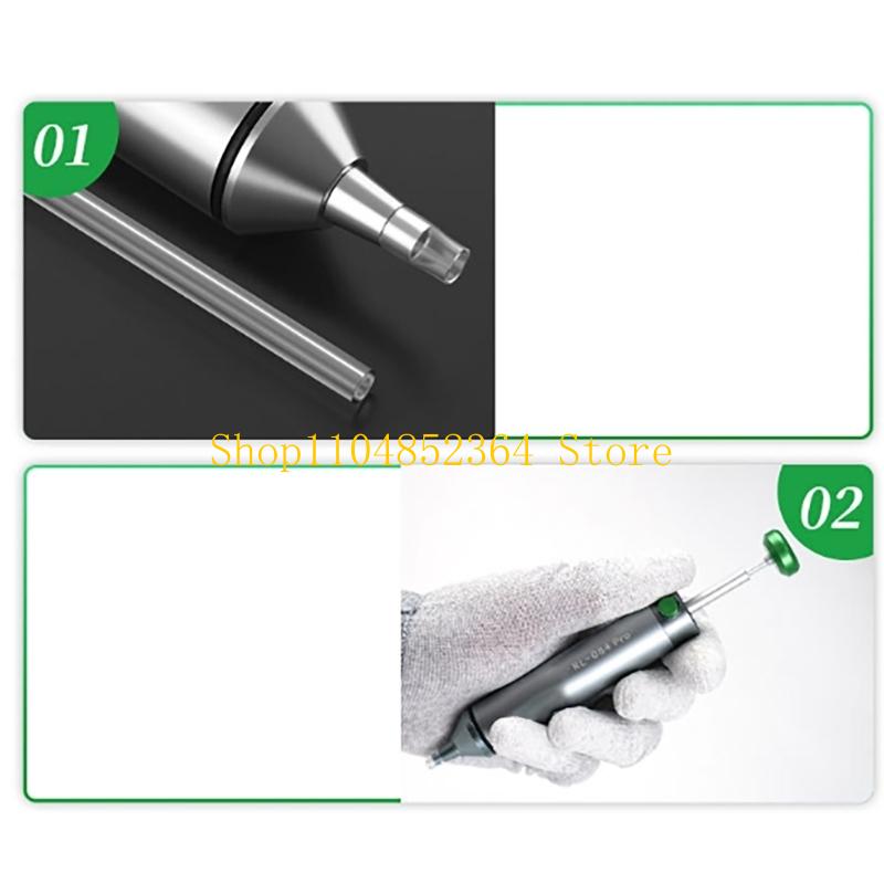 Aluminum Alloy Desoldering Pum - Diy Electronics Tools recension och pris