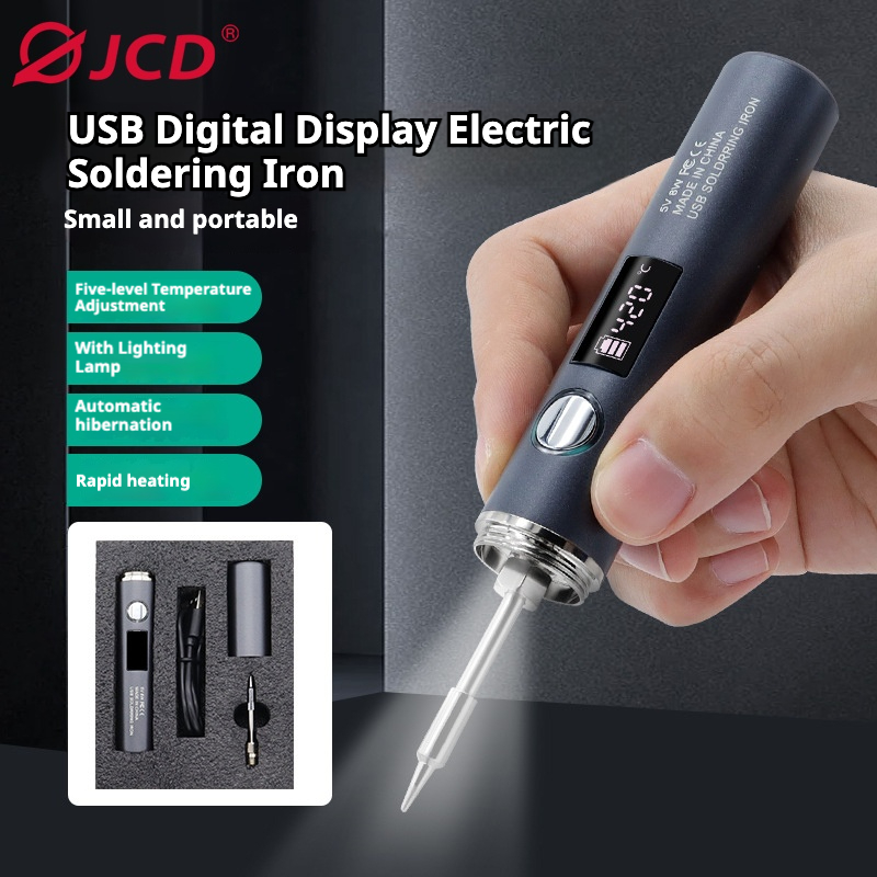 USB Type-C Soldering Iron, 5-S - Flux Pen Electronics recension och pris
