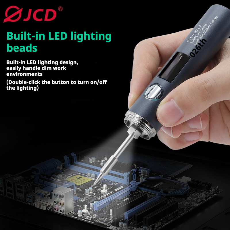 USB Type-C Soldering Iron, 5-S - Flux Pen Electronics recension och pris